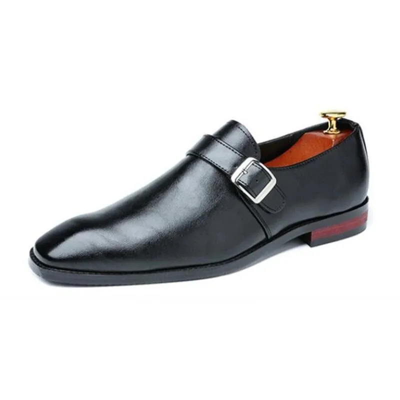 Men Oxford Dress Shoes Formal Leather Shoes Casual Classic Mens Shoes