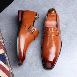 Men Oxford Dress Shoes Formal Leather Shoes Casual Classic Mens Shoes