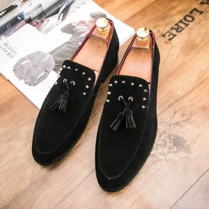 Men Shoes Leather Shoes Men's Flats Shoes Low Men Canvas Oxford Shoes