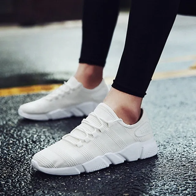 Men Shoes Sneakers Flat Male Casual Shoes