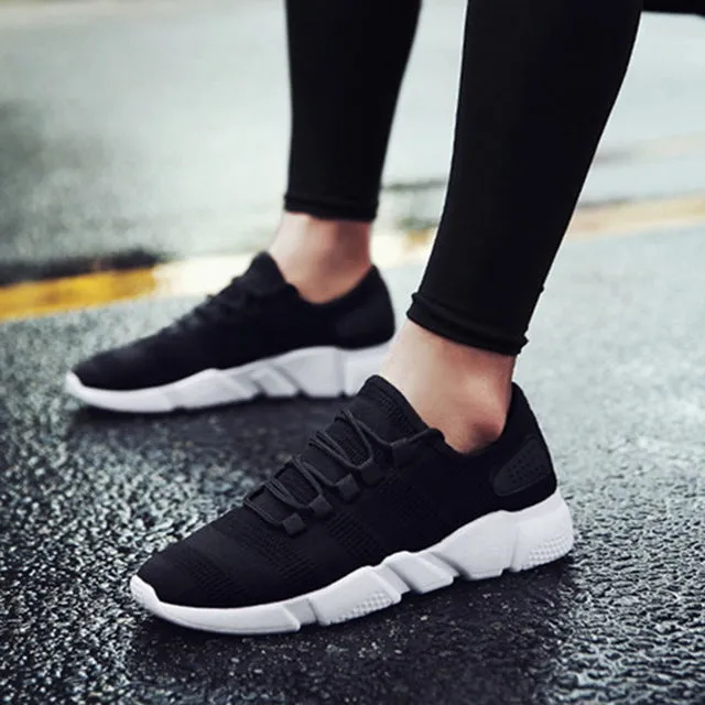 Men Shoes Sneakers Flat Male Casual Shoes