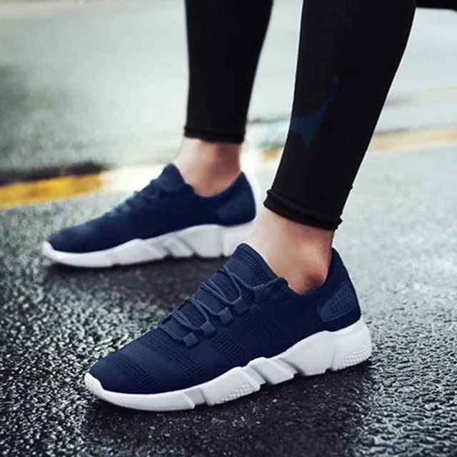 Men Shoes Sneakers Flat Male Casual Shoes