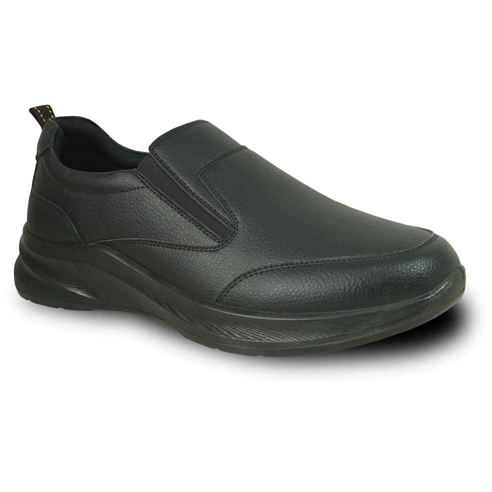 Men Slip Resistant Shoe JIMMY-3 Black