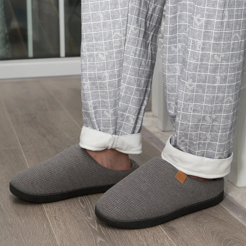 Men Slippers Memory Foam Slippers