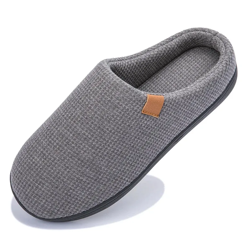 Men Slippers Memory Foam Slippers