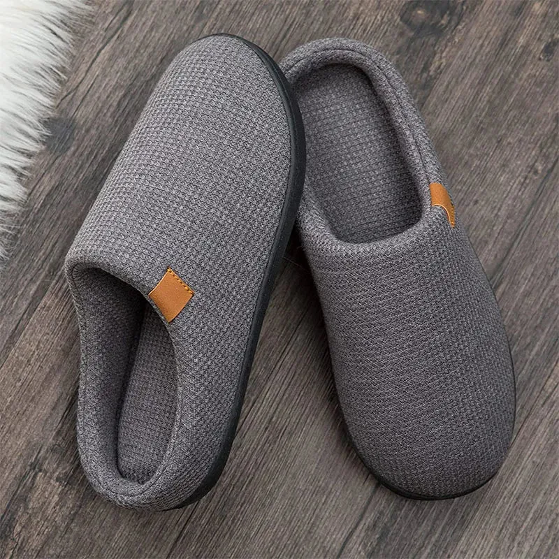 Men Slippers Memory Foam Slippers