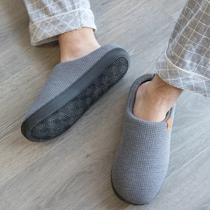 Men Slippers Memory Foam Slippers