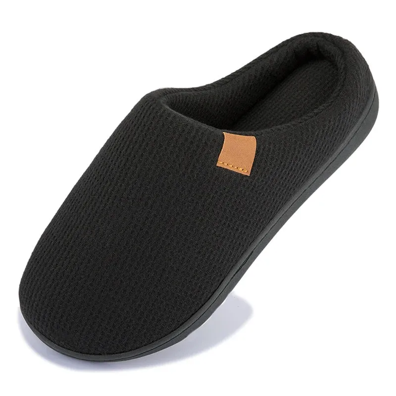 Men Slippers Memory Foam Slippers
