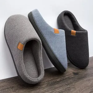 Men Slippers Memory Foam Slippers