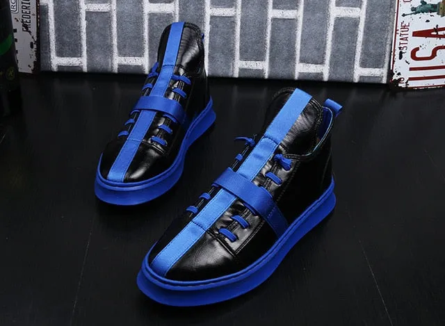 Men sneakers platform height Increasing shoes