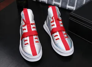 Men sneakers platform height Increasing shoes