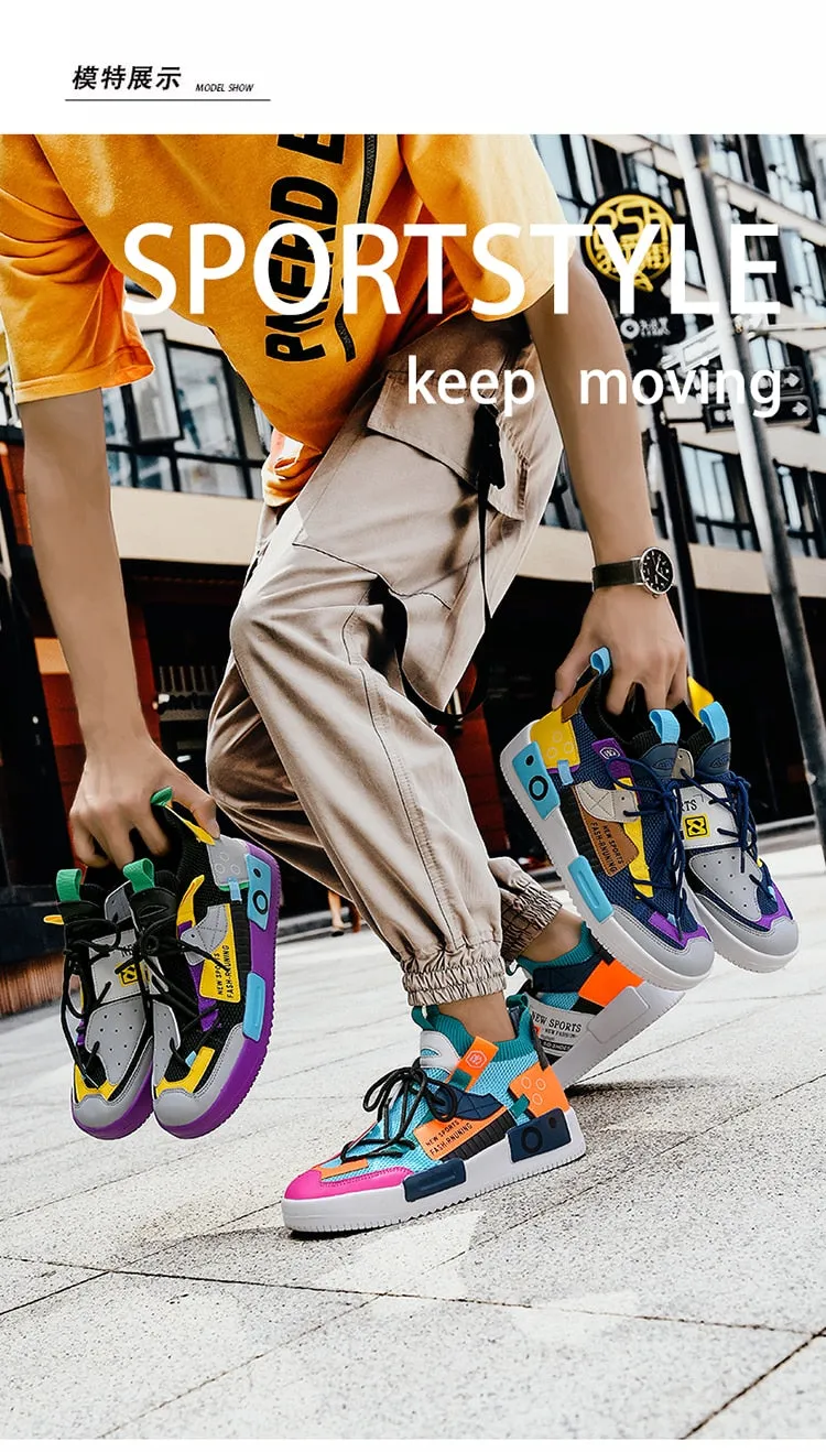 men Sneakers running Casual Shoes