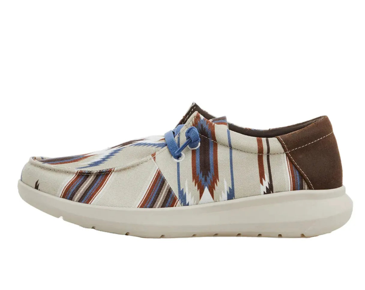 Men’s Ariat Hilo Chamayo Arroyo Tan Shoes