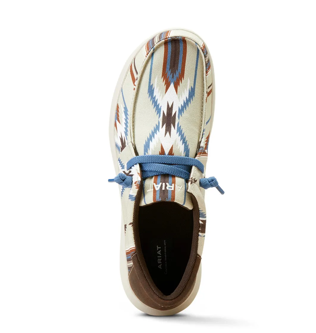 Men’s Ariat Hilo Chamayo Arroyo Tan Shoes