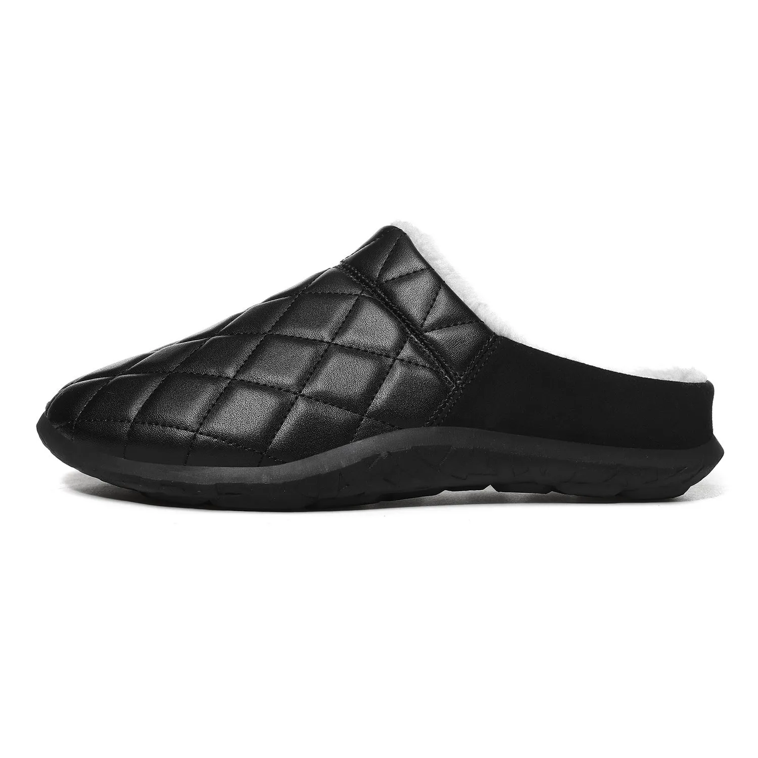 Men's Autumn/Winter Plus Size Cotton Shoes Warm Slippers