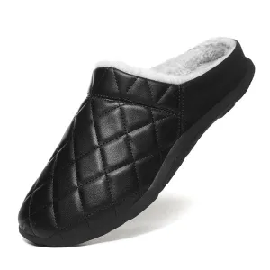 Men's Autumn/Winter Plus Size Cotton Shoes Warm Slippers