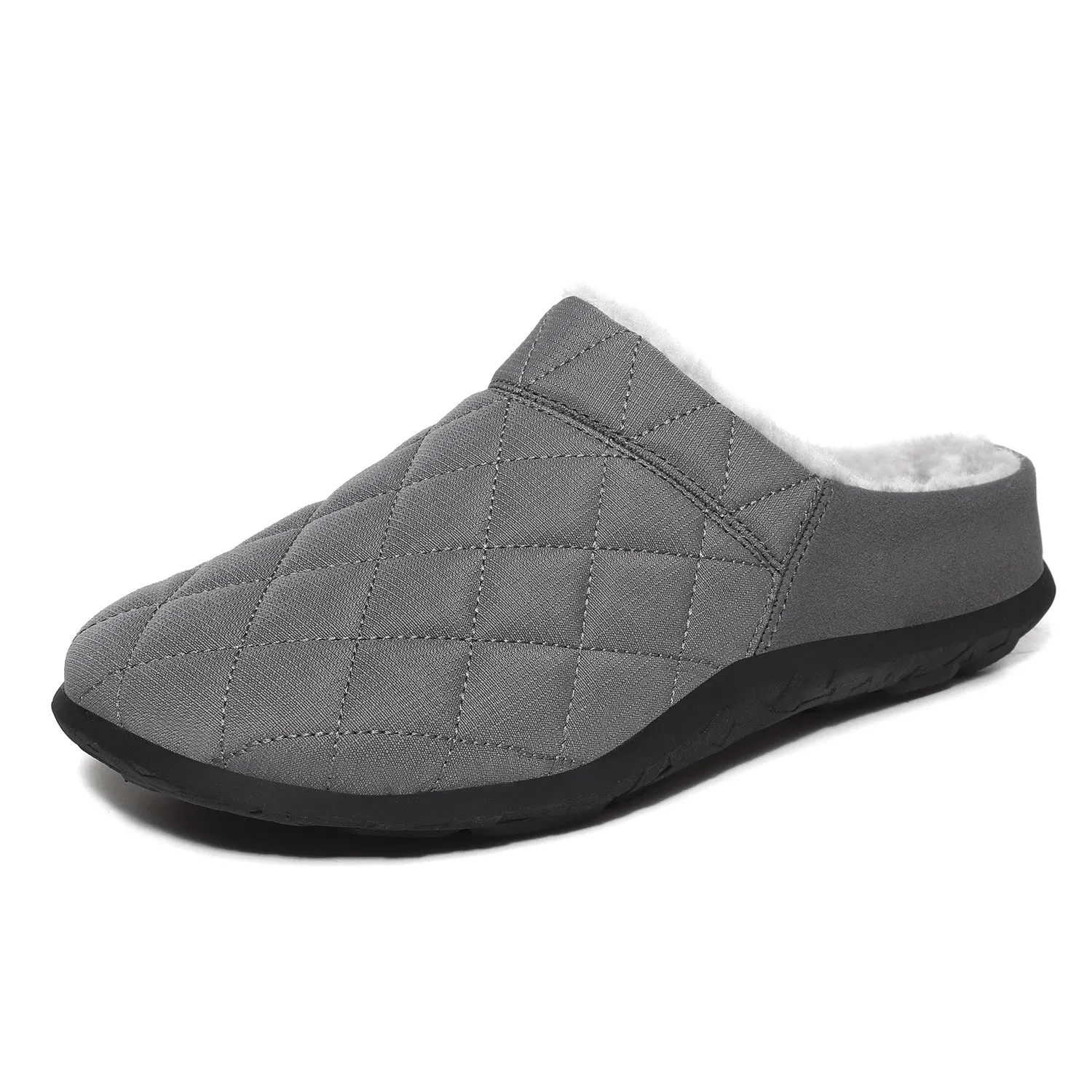 Men's Autumn/Winter Plus Size Cotton Shoes Warm Slippers