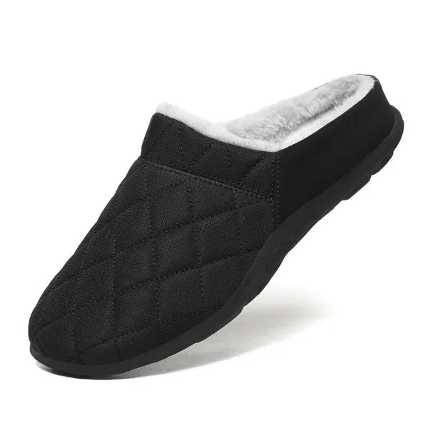 Men's Autumn/Winter Plus Size Cotton Shoes Warm Slippers