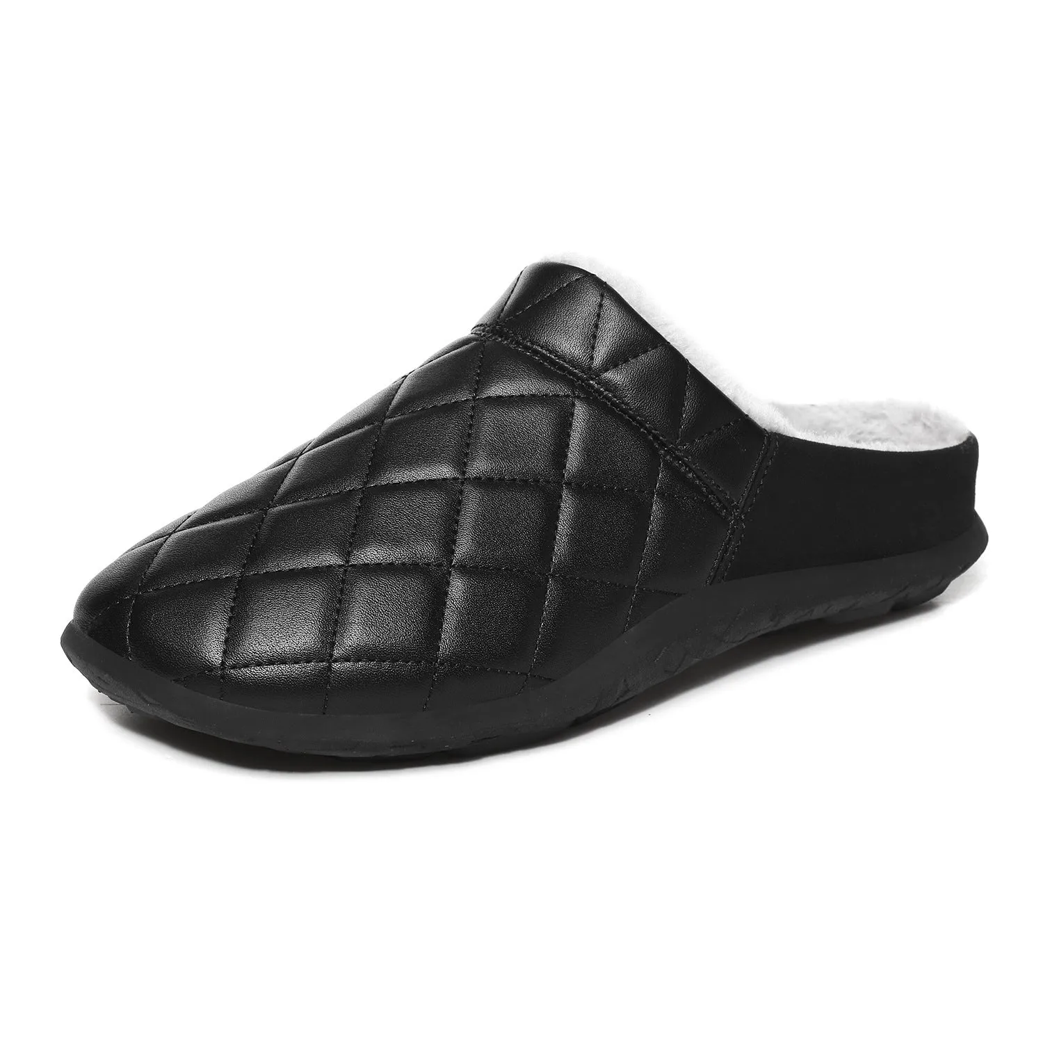 Men's Autumn/Winter Plus Size Cotton Shoes Warm Slippers