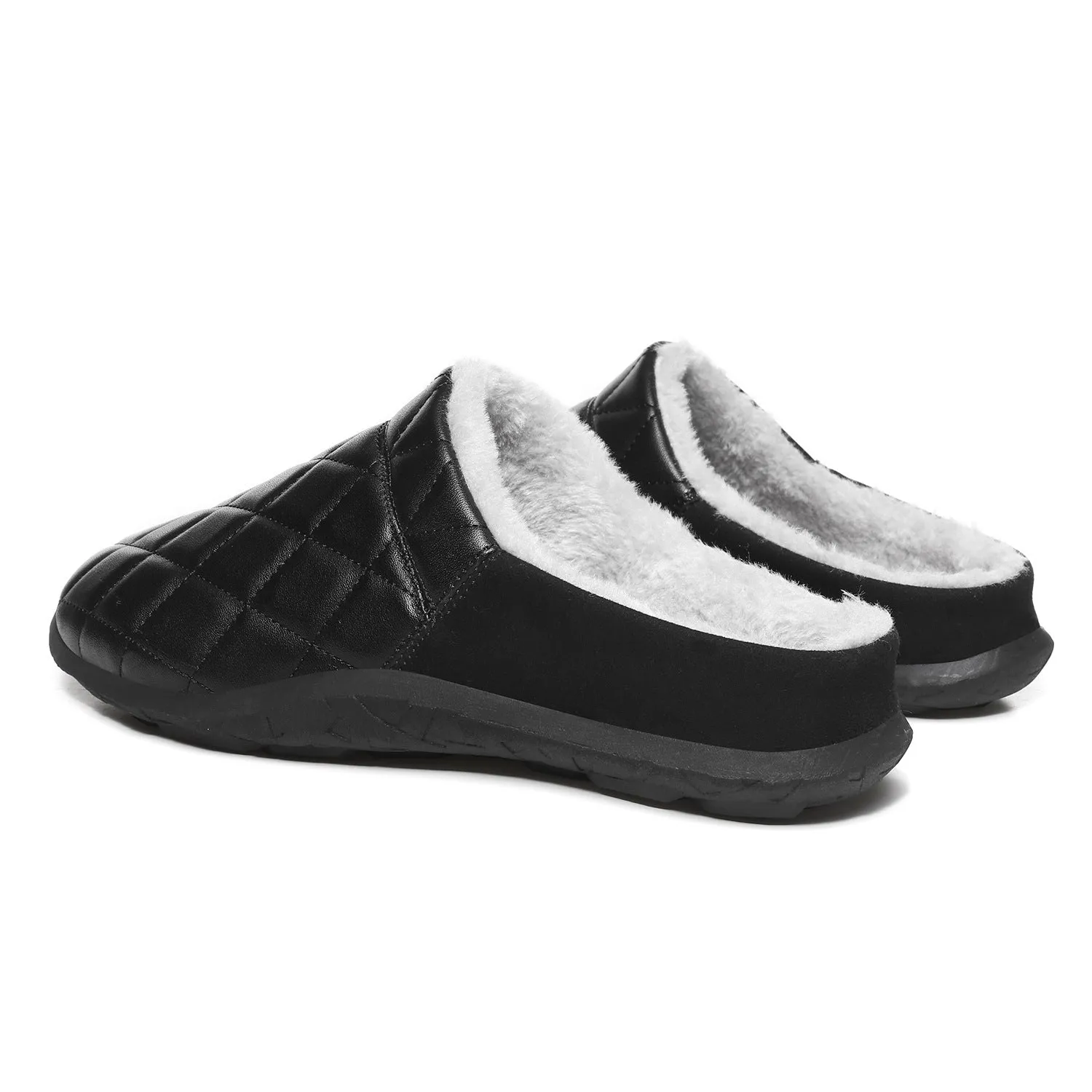 Men's Autumn/Winter Plus Size Cotton Shoes Warm Slippers