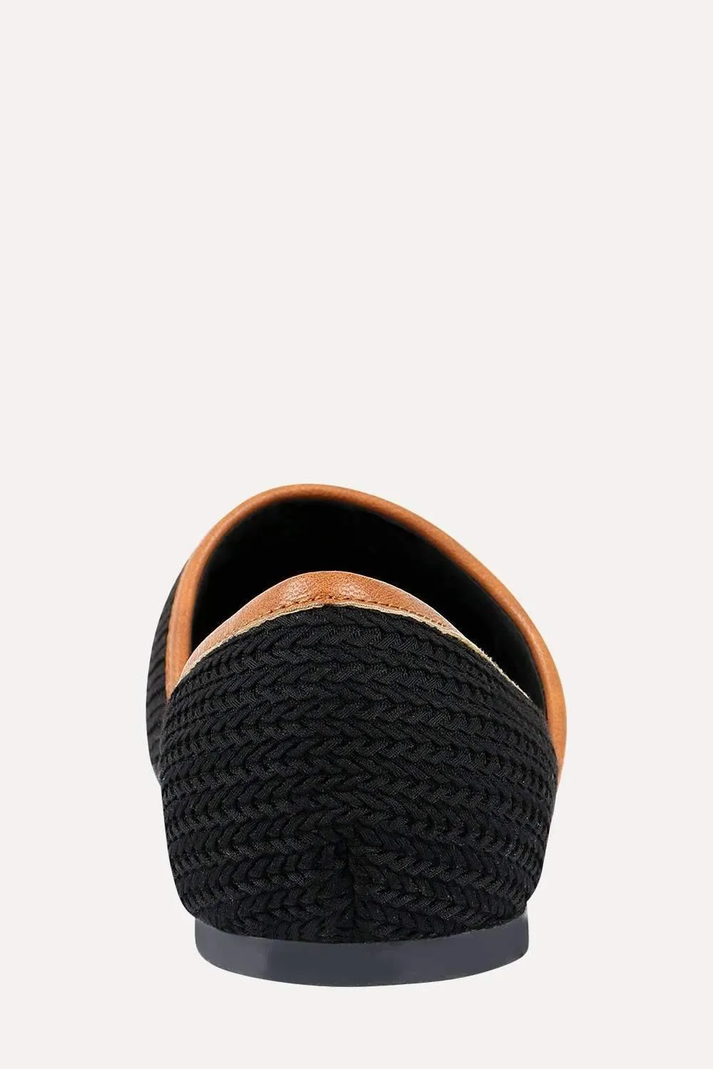 Men's Black Canvas Twill Juttis