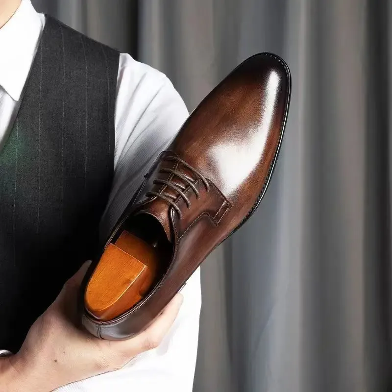 Men’s Business Dress Leather Shoes
