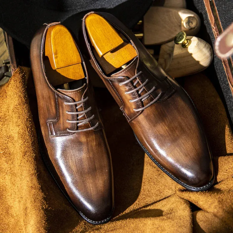 Men’s Business Dress Leather Shoes