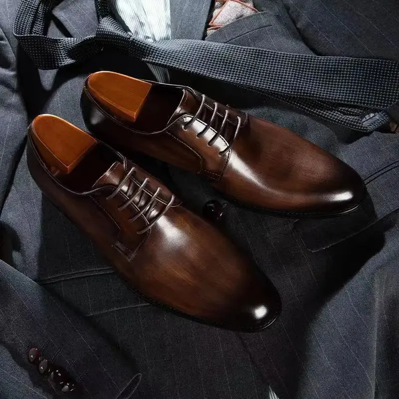 Men’s Business Dress Leather Shoes