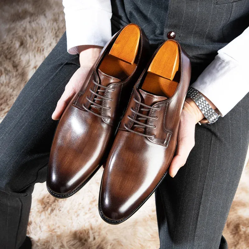 Men’s Business Dress Leather Shoes