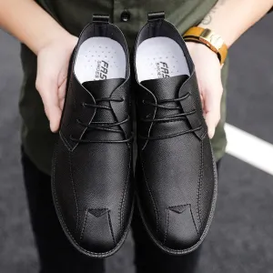 Men's Fashion Trend Lace-up Shoes Outdoor Leisure Driving Shoes