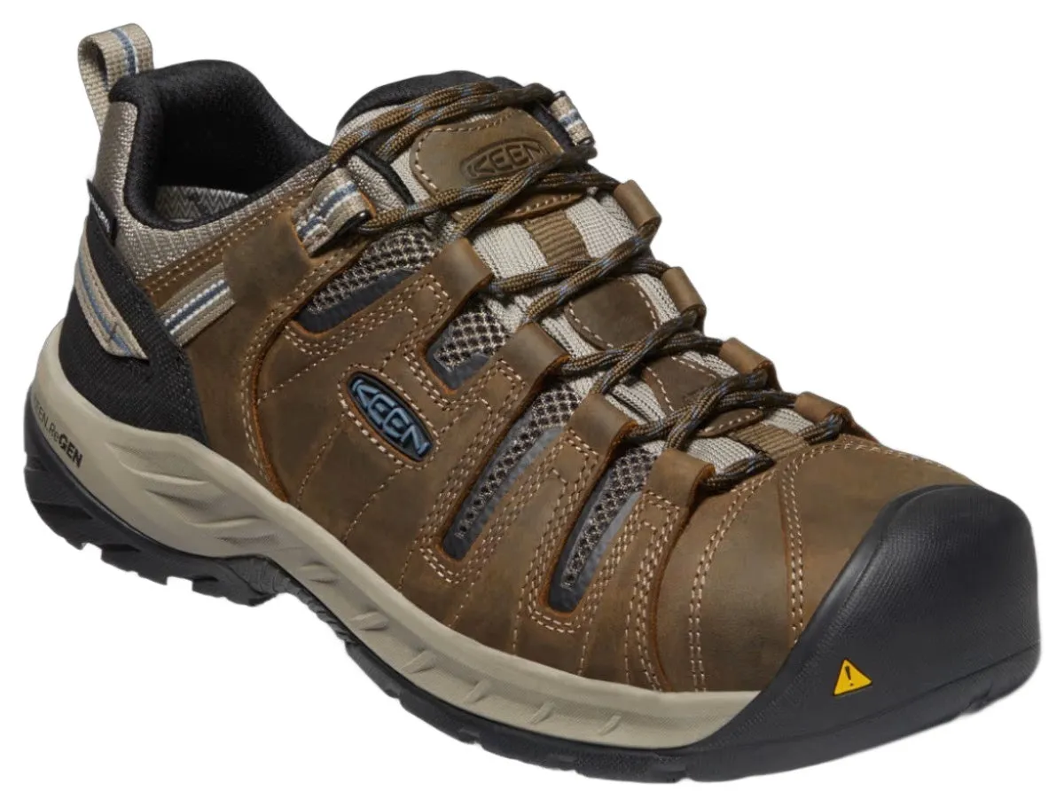Men’s Flint II Steel Toe Utility Shoe