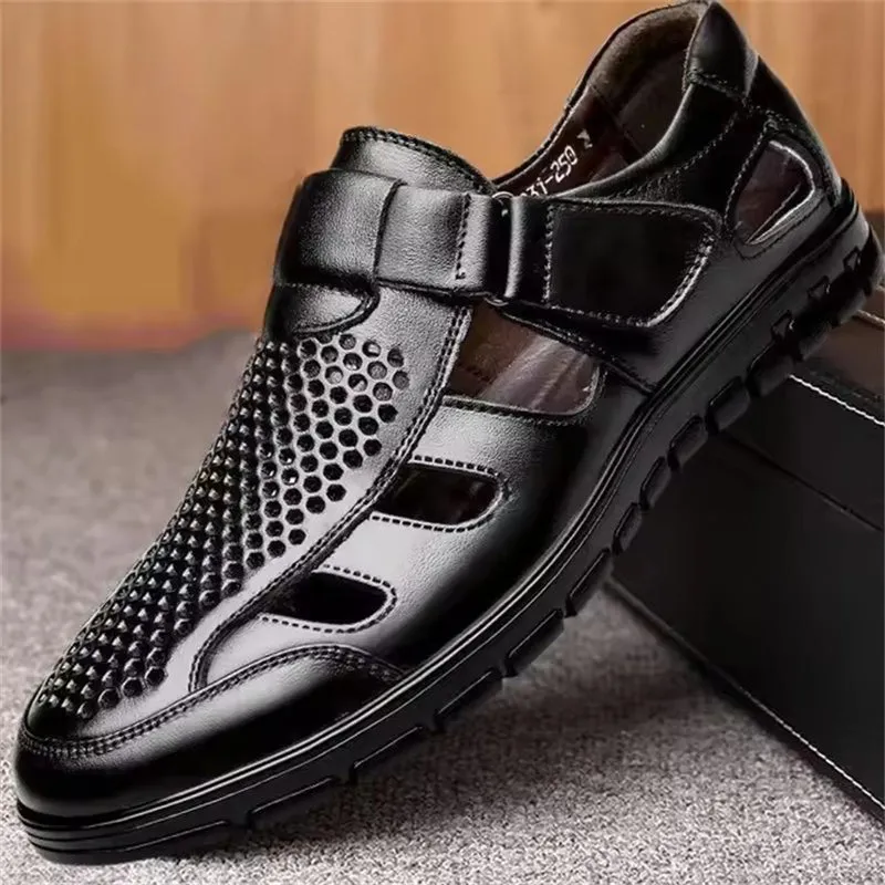 Men's Holiday Fishing Hollow Out Breathable Casual Shoes