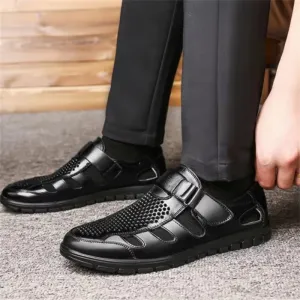 Men's Holiday Fishing Hollow Out Breathable Casual Shoes