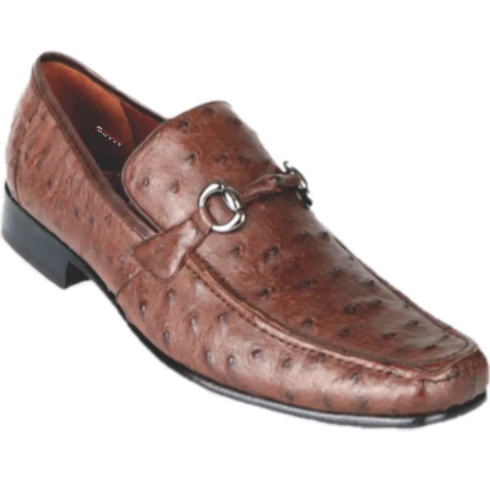Men’s Los Altos Ostrich Loafers
