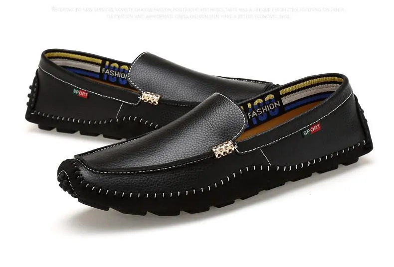 Men's Luxury Slip On Loafer Up To Size 13