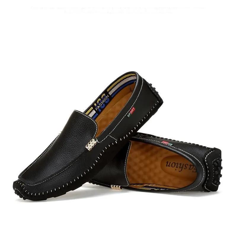 Men's Luxury Slip On Loafer Up To Size 13
