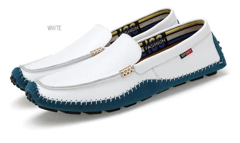 Men's Luxury Slip On Loafer Up To Size 13