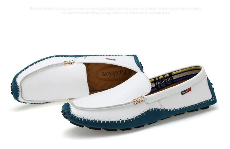 Men's Luxury Slip On Loafer Up To Size 13