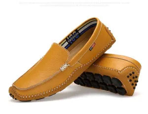 Men's Luxury Slip On Loafer Up To Size 13