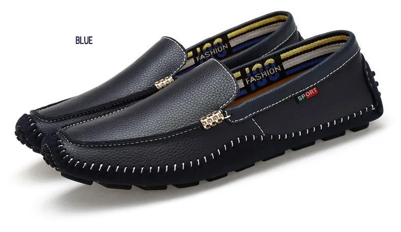 Men's Luxury Slip On Loafer Up To Size 13