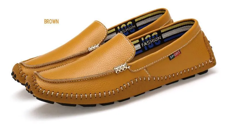 Men's Luxury Slip On Loafer Up To Size 13