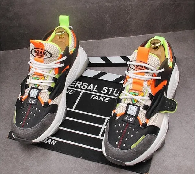 Men's outdoor height Increasing shoes