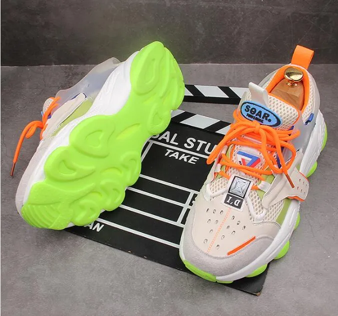 Men's outdoor height Increasing shoes