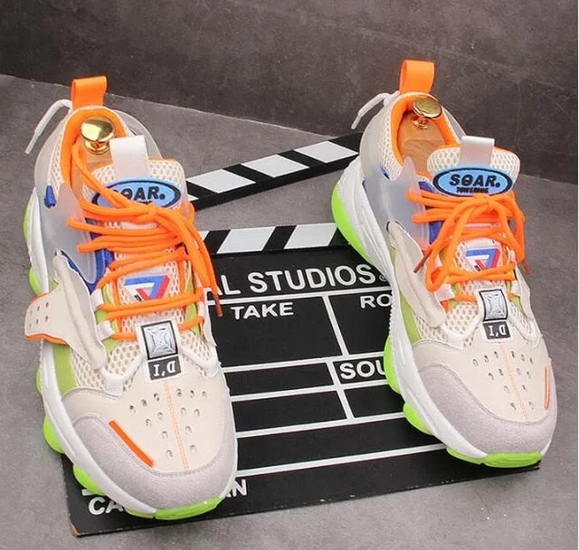 Men's outdoor height Increasing shoes