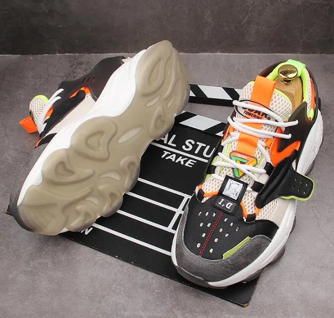 Men's outdoor height Increasing shoes
