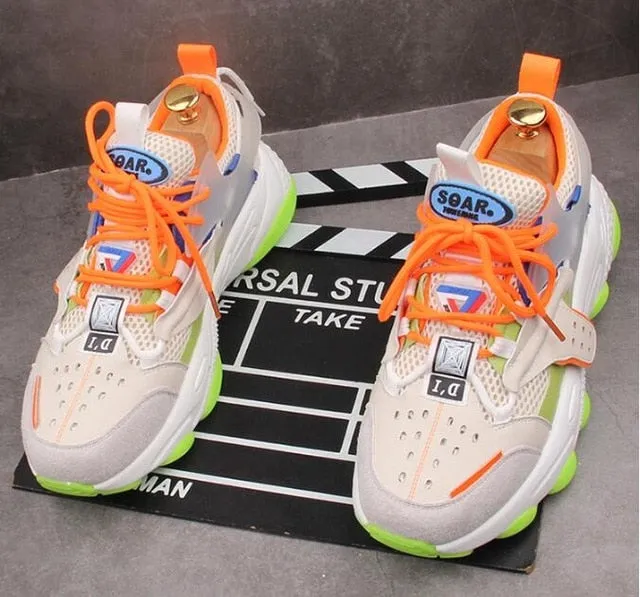 Men's outdoor height Increasing shoes
