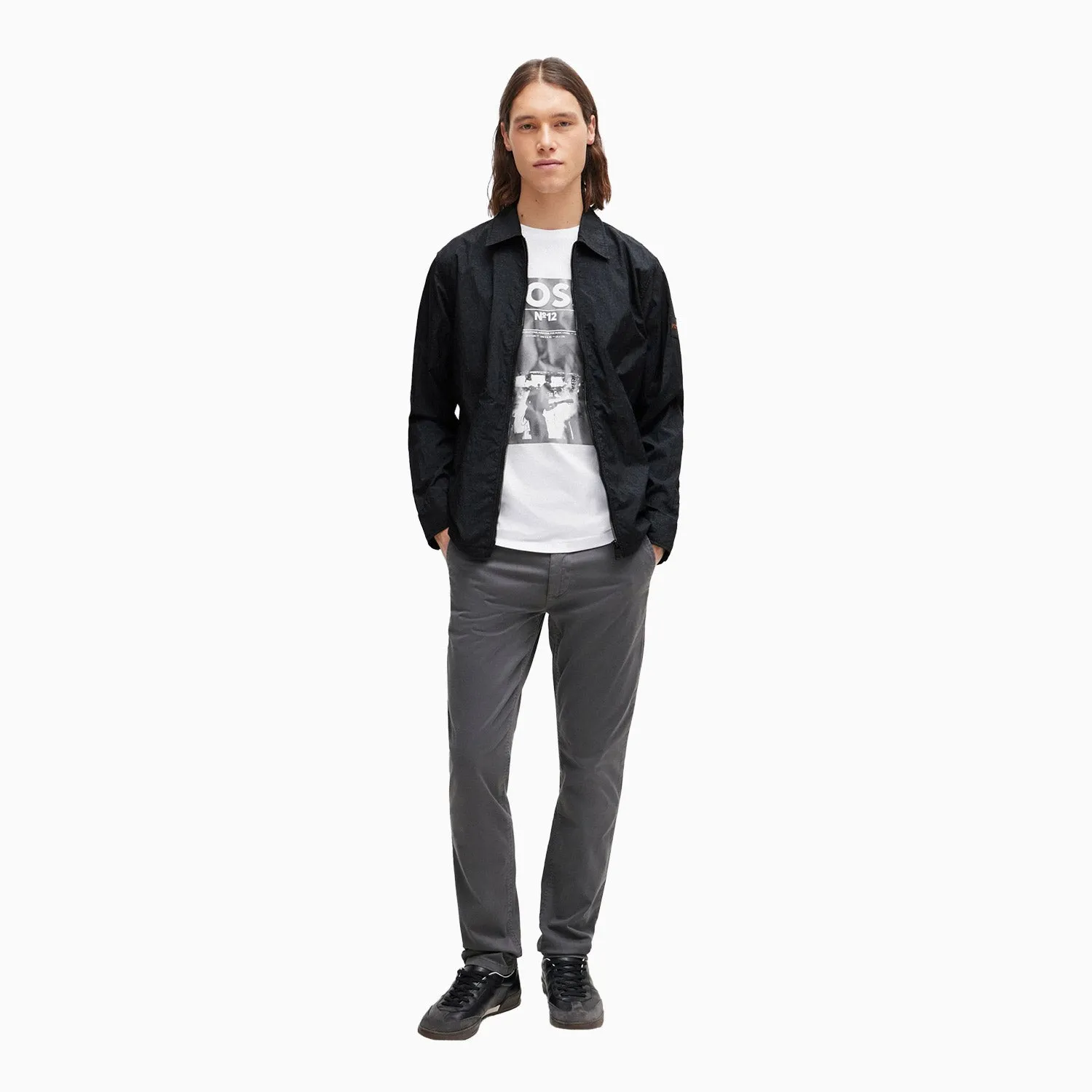 Men's Regular Fit T-Shirt in Cotton With Seasonal Artwork
