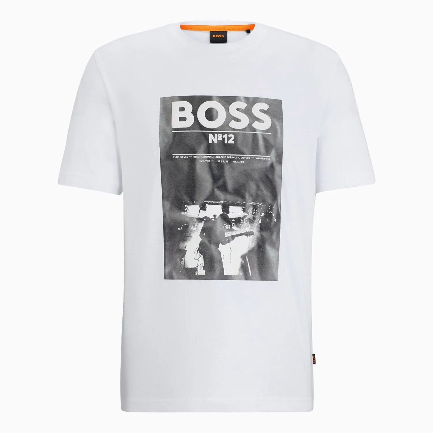 Men's Regular Fit T-Shirt in Cotton With Seasonal Artwork