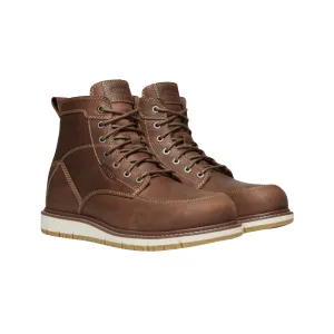 Men's San Jose 6-inch (Aluminum Toe) - Gingerbread/Gum (D Width)