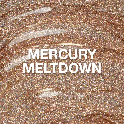 Mercury Meltdown Glitter Gel, 10 ml